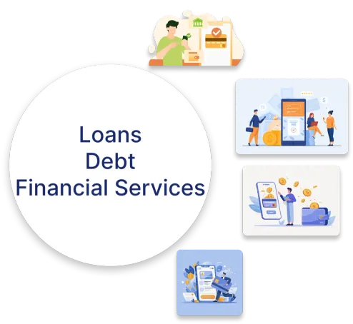 Loans Debt Financial Services